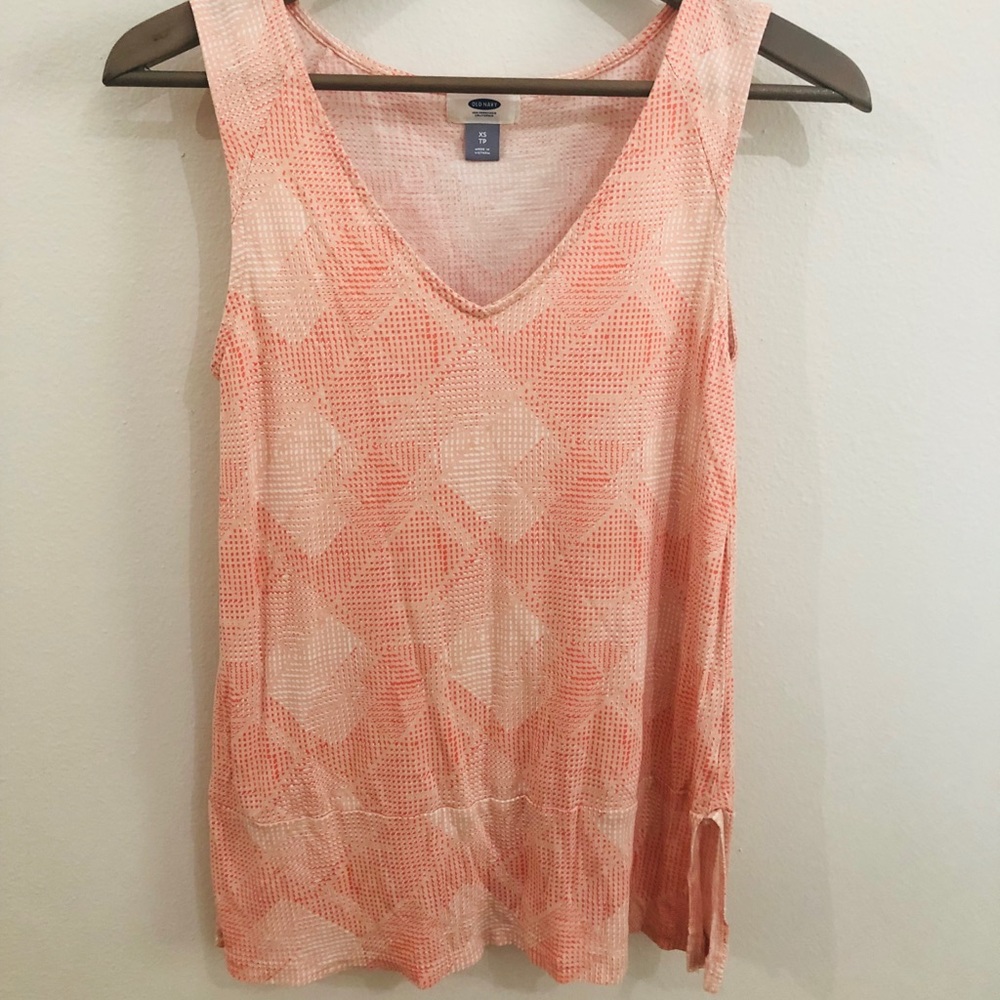 Patterned Tanktop